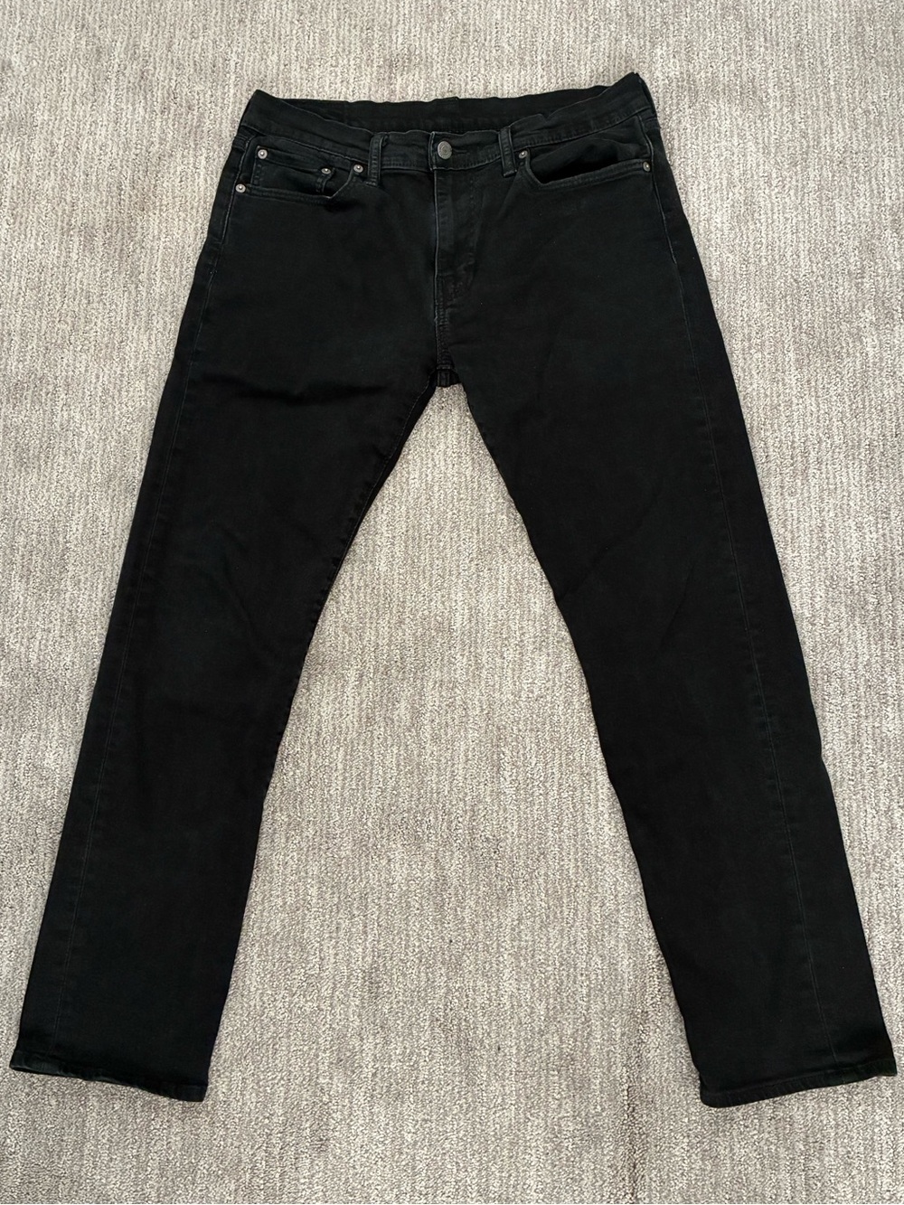 Levi's 502 Tapered Black Men’s Jeans